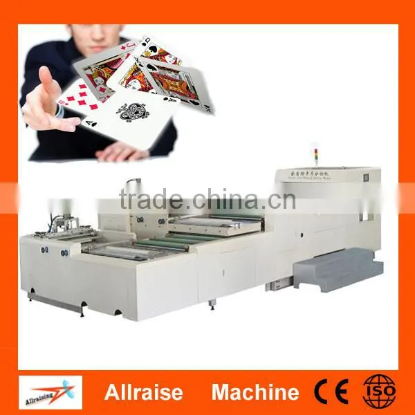 Automatic paste board slitting machine