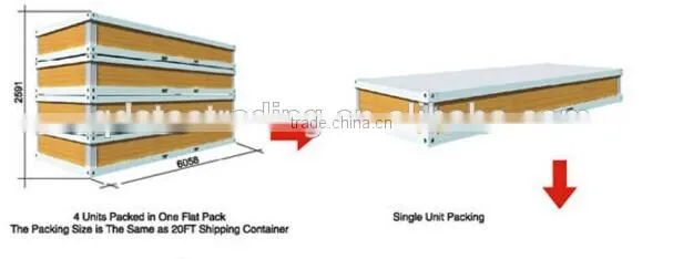 china Economic container house home
