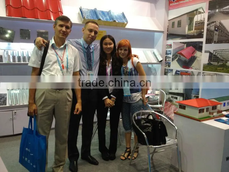 durable light steel structure of greenhouse,garage,mobile house