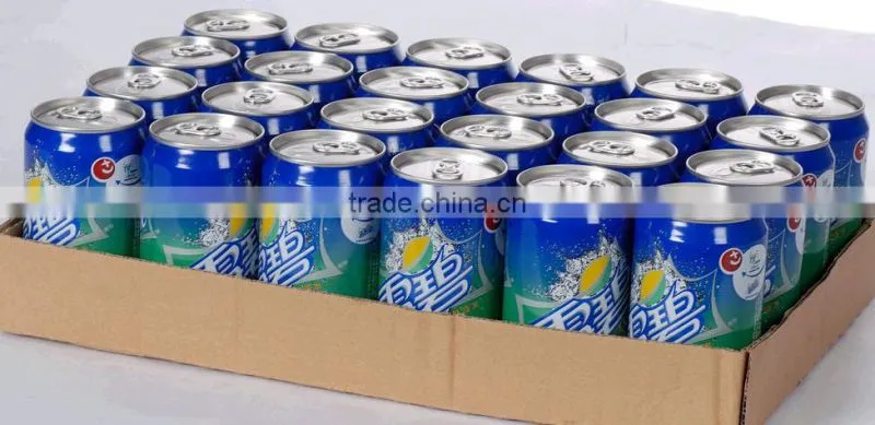 Rotary carbonated can filling machine