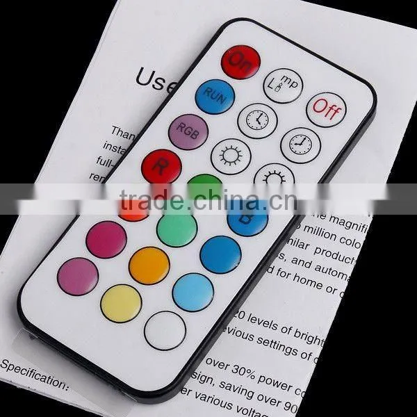 4W GU10 LED RGB Light Color Change Bulb Lamp + Remote Control 2 Million Colors