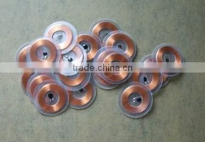 Low Cost Microchip RFID Tag, Clear Tag for Party Wristbands