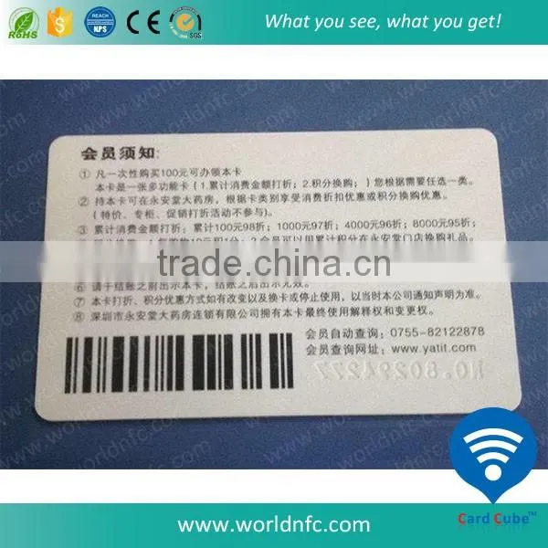 Cheap OEM Printing Plastic Scratch Cards