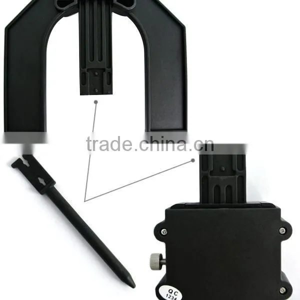 Digital LCD Tread Magnetic Self Standing Aperture 80mm Hand Routers Depth Gauge