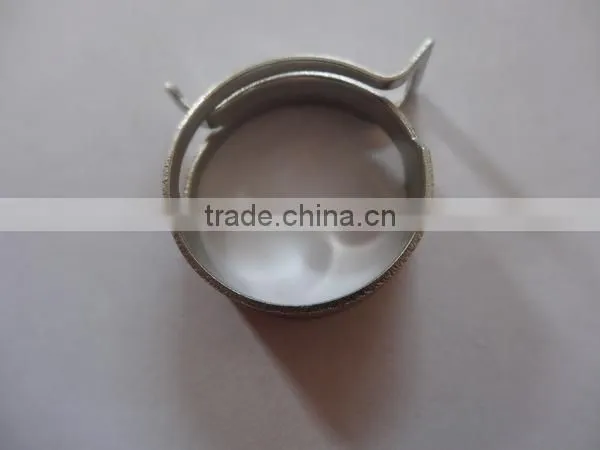 stainless steel tube clamp /pipe clip