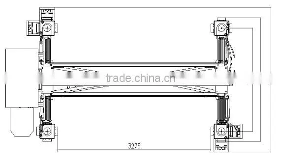 30T-40T port lifting container crane for transportation
