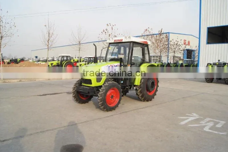 BOMR FIAT Gearbox hydraulic steering wheeled tractor (604 Air brake)