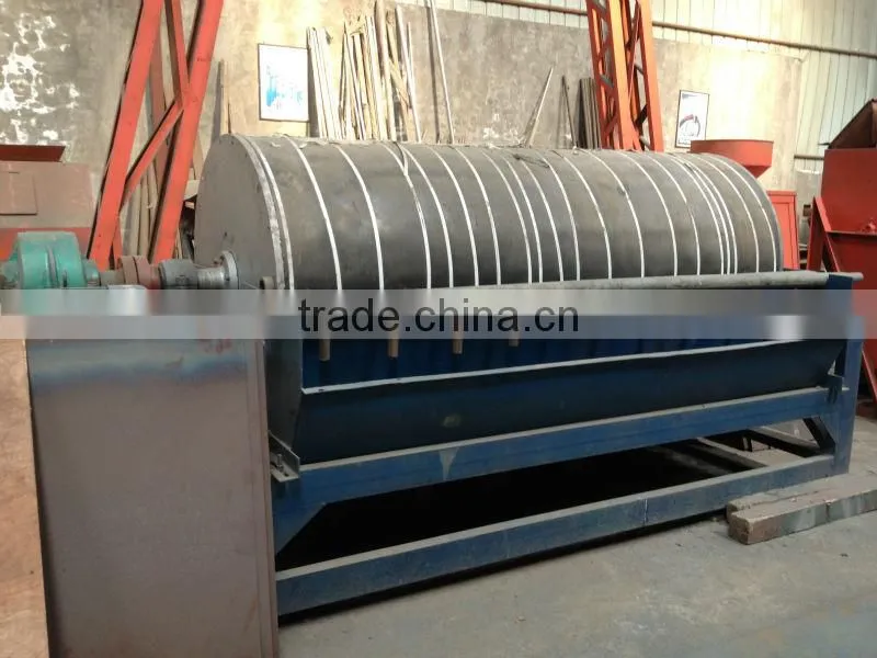 Large capacity food /grain de-ironing separator /magnetic iron removing machine