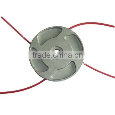 Different design brush cutter 3T metal blade and nylon head