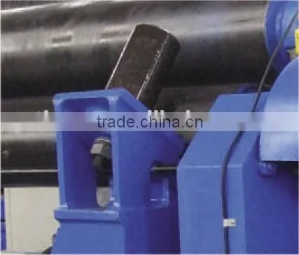 Mechanical Three Roller Symmetrical Plate Bending Rolling Machine