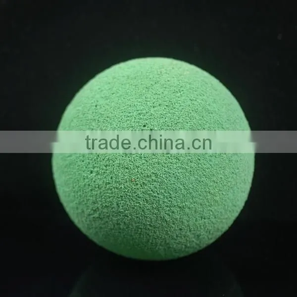 Hot sale DN125(5") concrete pumps cleaning rubber sponge ball