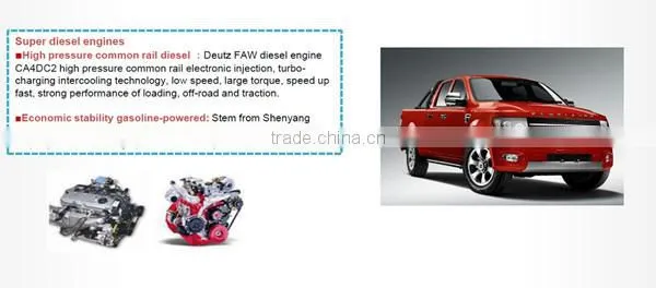 Factory Directly FL Double cab pickup for sale in UAE
