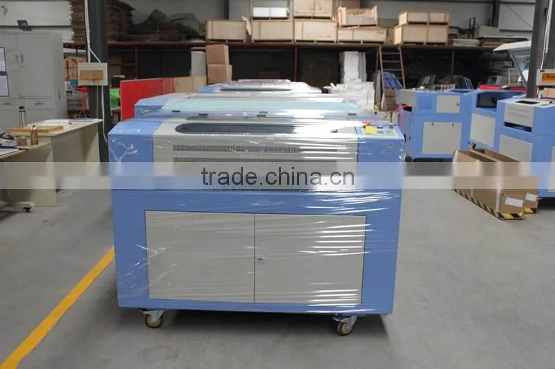 9060 CNC Laser Cutting Engraving Router Machine With 90W Laser Tube
