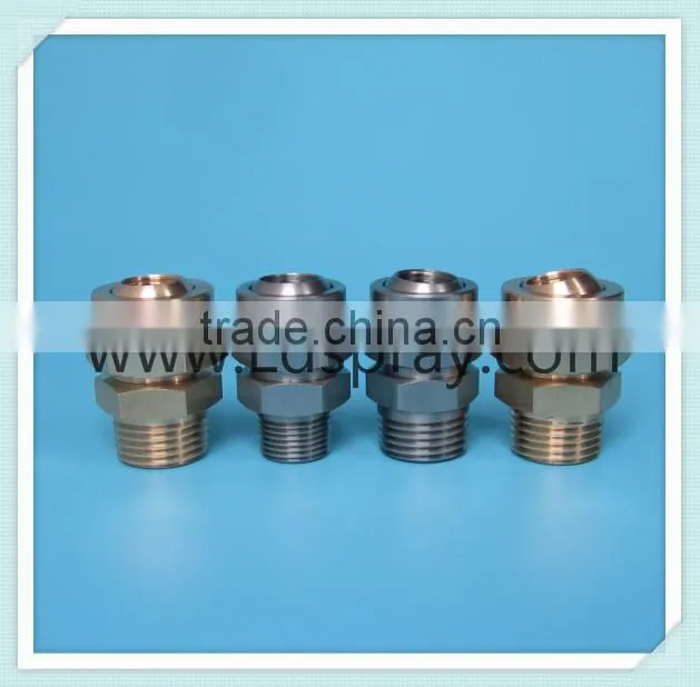 Stainless steel SS brass 36275 swivel joint connector adapter