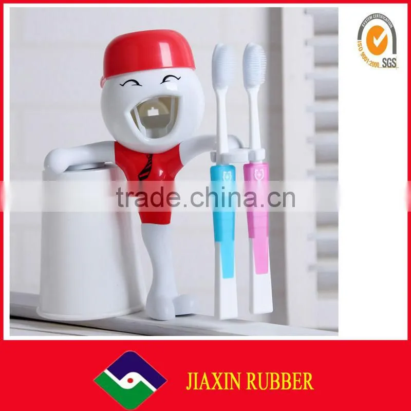 China wholesale hot sale custome logo promotion gift automatic toothbrush holder