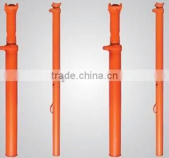 DW single hydraulic prop,coal mining support machine
