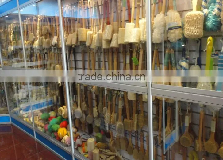 Professional natural bamboo bath brush /bamboo body brush