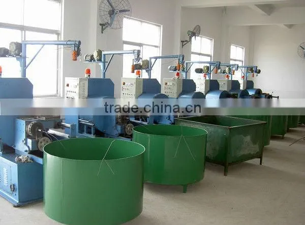 Flexible cable conduit machine