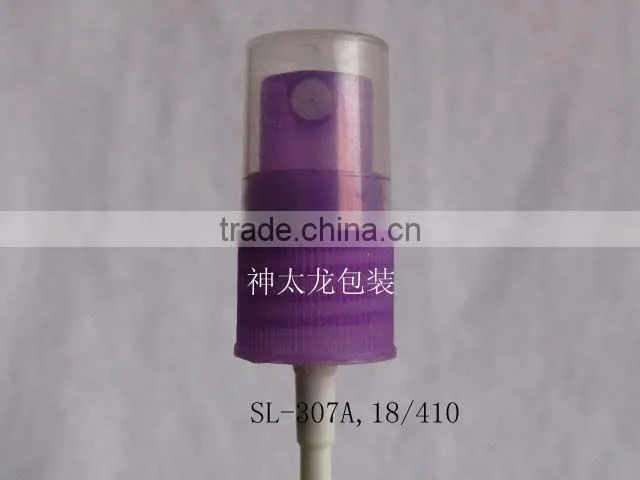 Plastic screw mist perfume sprayer 18/410