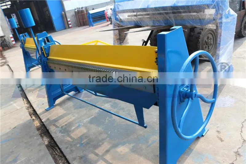 manual folding machine for 2mm metal plate, Manual Steel Folding Machine