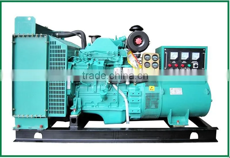 industry power diesel engine silent type generator set