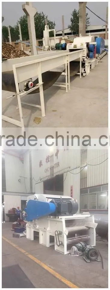 New Condition Forestry Wood Chipper for wood chips Machinery