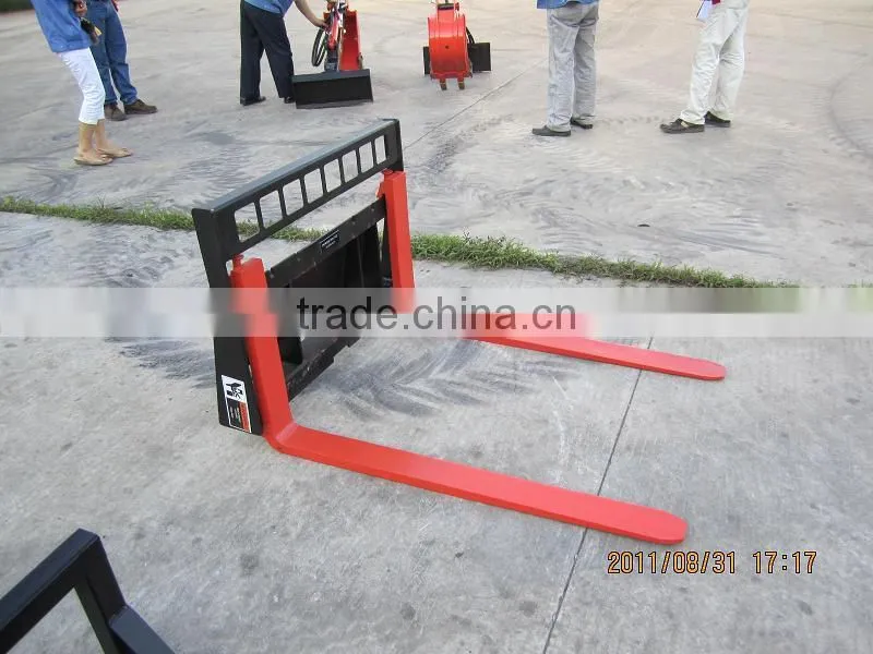 hot sale brand new 0102 pallet fork for loader