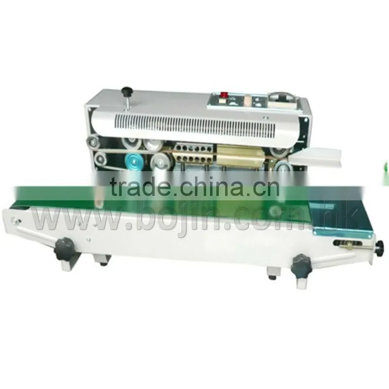 aluminium sealing machine