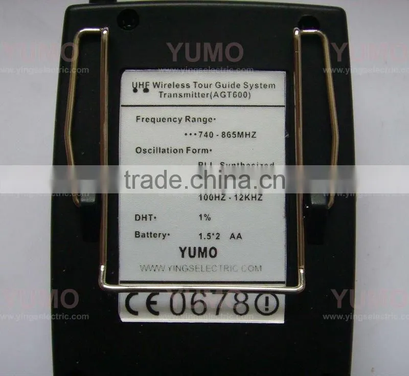 Wireless Tour Guide System AG600 /Tour Guide/ AGT600 Transmitter
