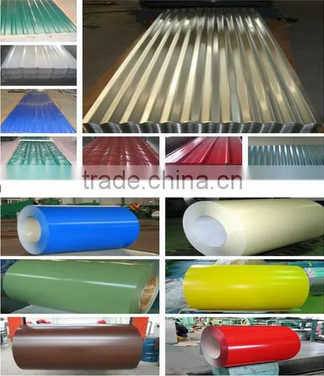 cheap galvanized steel corrugated roofing sheet made in china