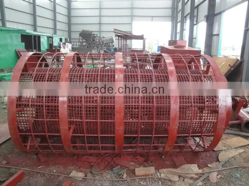 Gold trommel screen