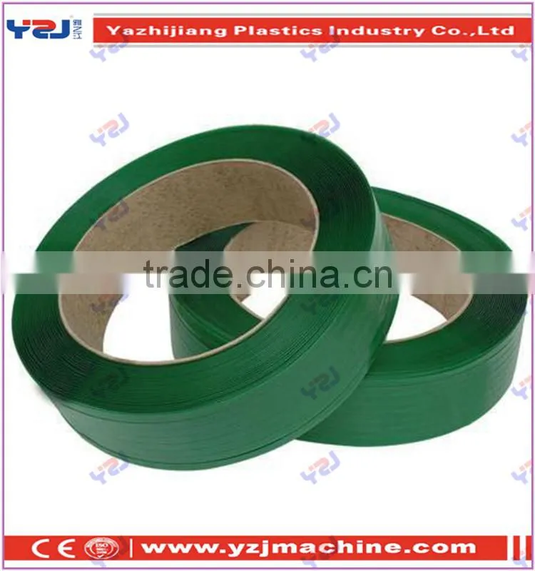 China supplier emboss pet plastic strap with good quality