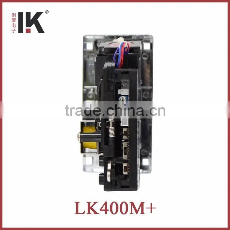 LK400M+ coin selector used in motorcycle sidecar arcade machine