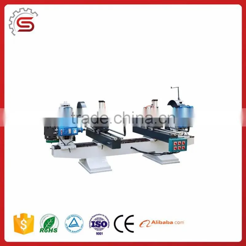 MJK-4S Woodworking Machinery Double End Saw With Vertical Spindle