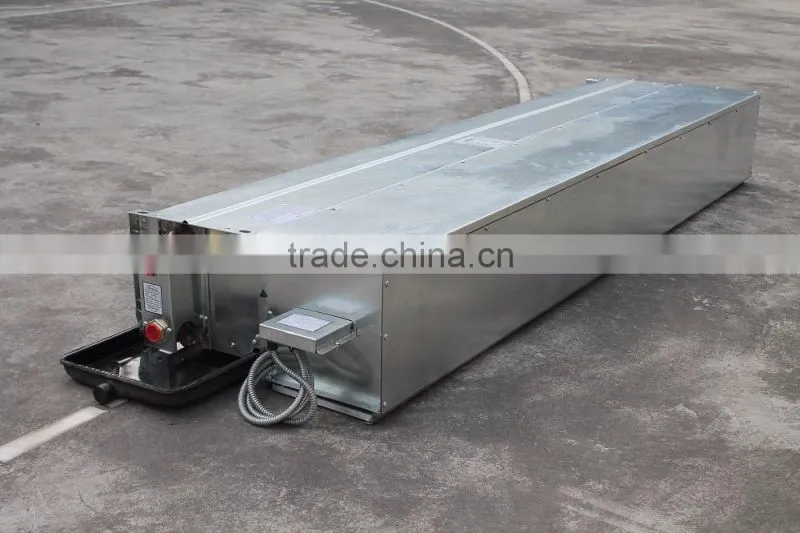 Cmounted Fan Coil Unit With CE,Ceiling AND Horizontal type Concealed Fan Coil Unit