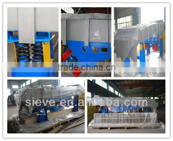 Auto screening large capacity vibro sifter sieve machine