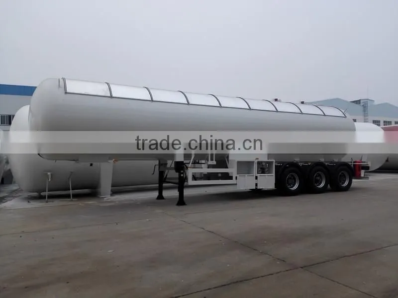 56m3 LPG Storage Road Tanker Semitrailer for sale