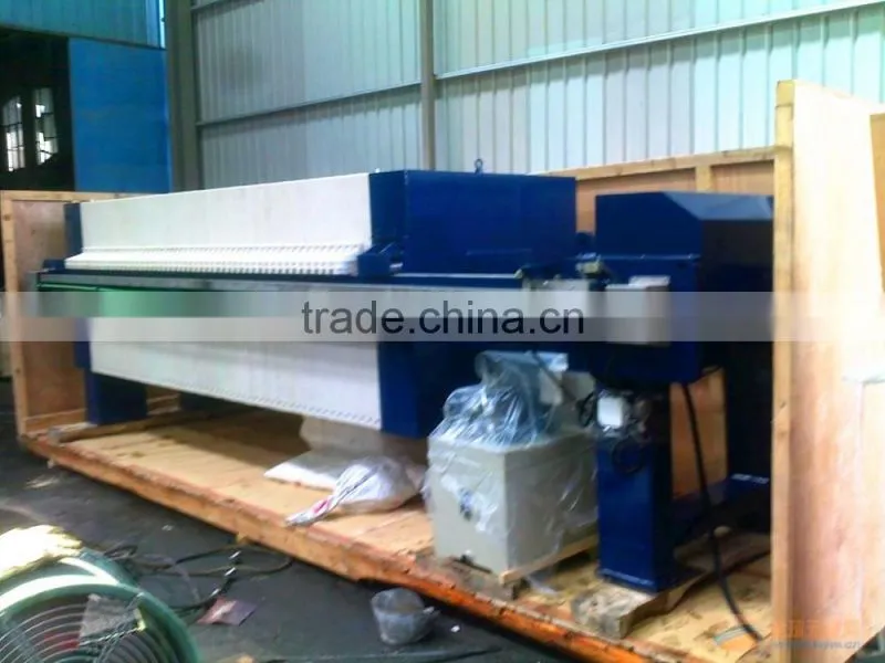 PLC Control Automatic Filter Press Hot Selling!
