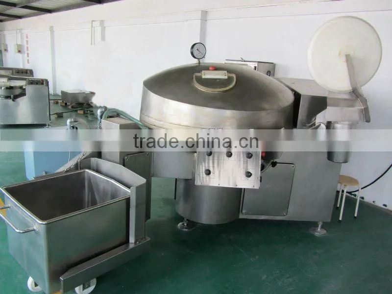 High Speed Meat/Vegetable/Fish Cutting and Mixing Machine