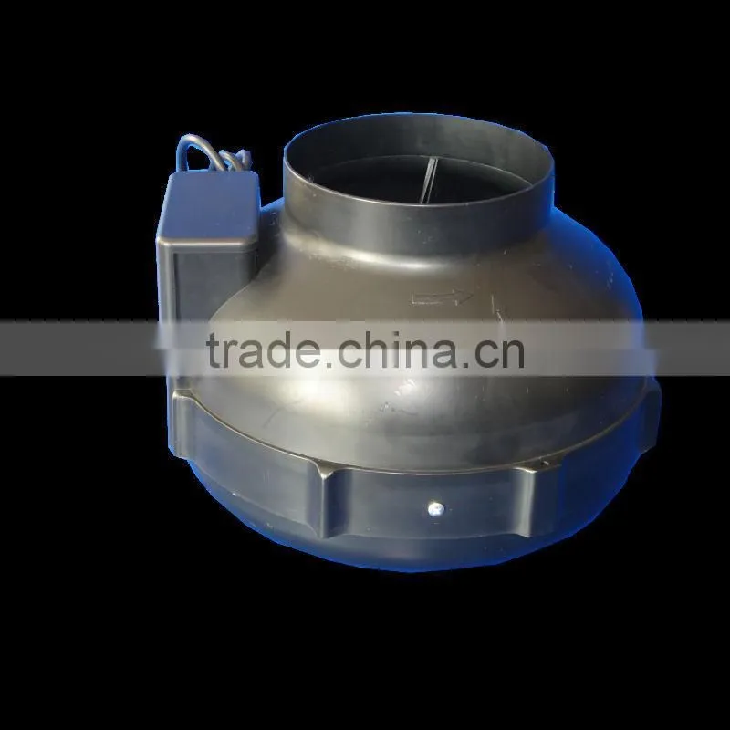 12 Inch Exhaust Fan Hydroponic Stainless Steel Inline Duct Fan