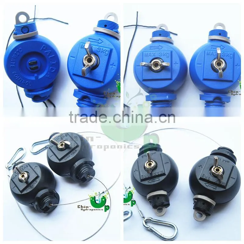 2016 plant grow rope ratchet /hydroponics rope ratchet
