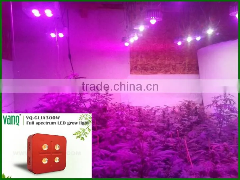 Cob led reflector aluminium heat sink led cob grow light 300w