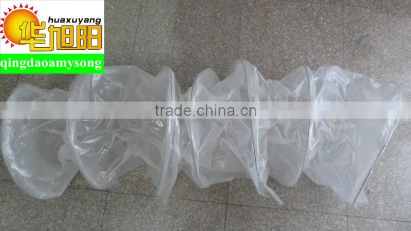PE agricultural plastic greenhouse easy poly tunnel film with wire frame construction for winter garden