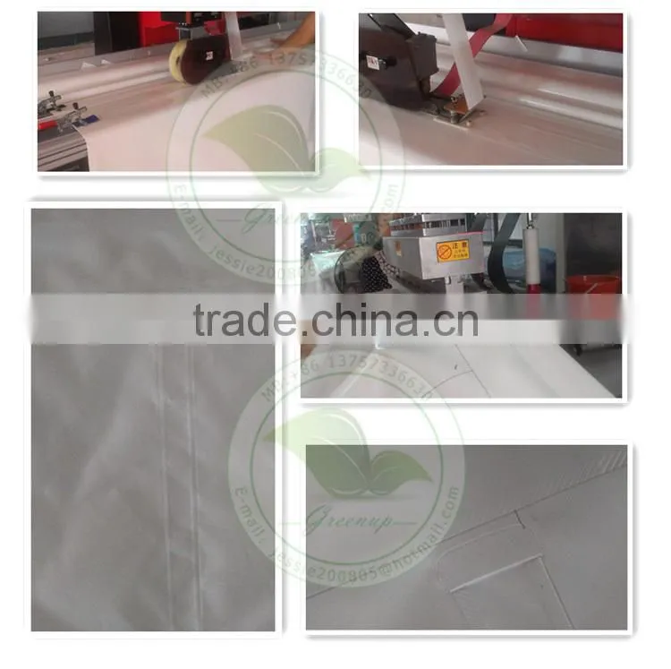 630 gsm white PVC tarpaulin cover for trailer for sale