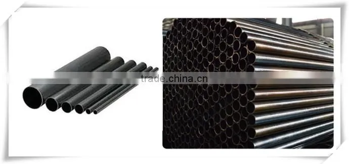 Hot dipped Black 21mm Cold Rolled Round Steel Pipe