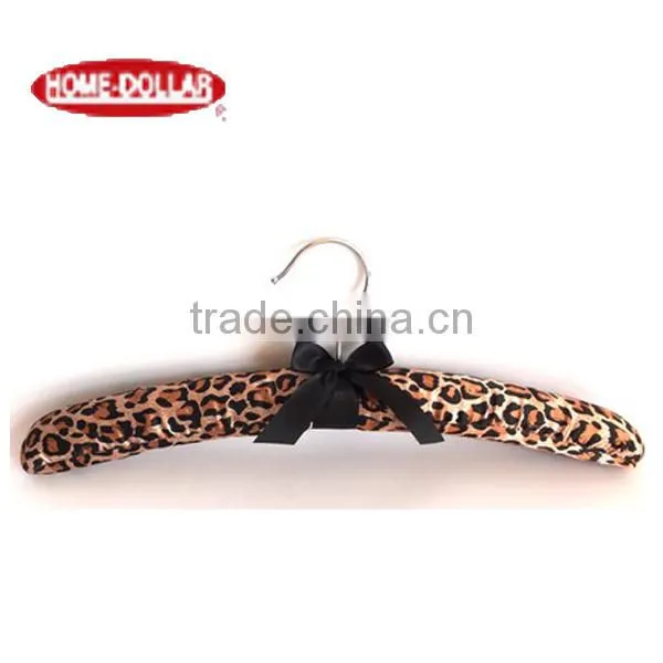 Wholesale elegant Padded Satin Hanger
