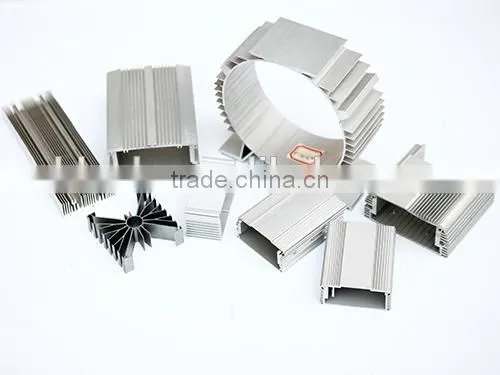 industrial aluminium profile from china manufacturer reasonable price and lead time