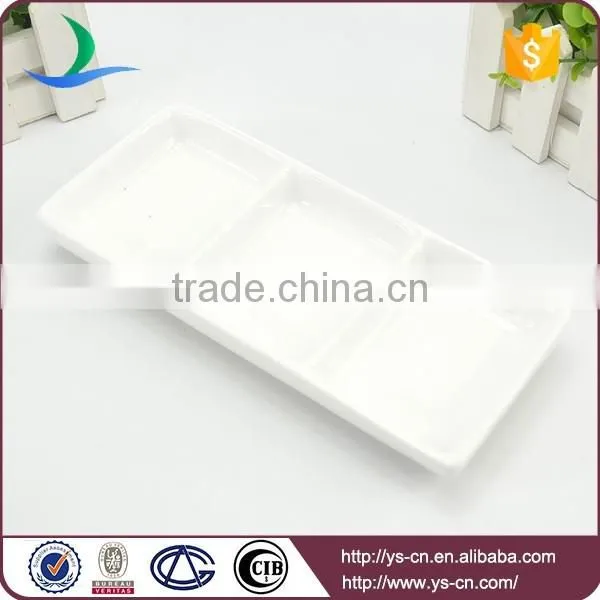 wholesale square ceramic dish europe style