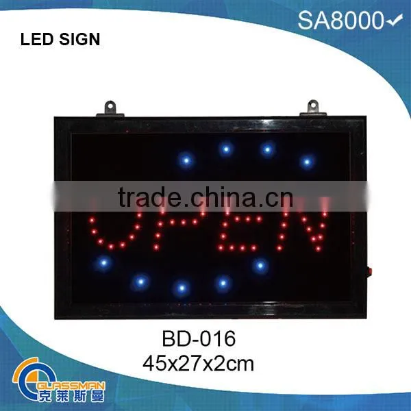BD-012,OUTDOOR LED SIGN