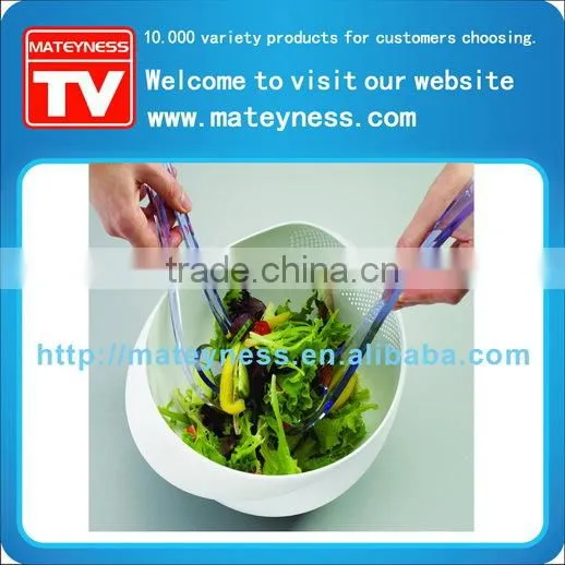 multi-function bowl with intergrated colander
